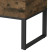 Stolik kawowy 2w1 rozkładany blat Funky Furniture, 7349592