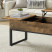 Stolik kawowy 2w1 rozkładany blat Funky Furniture, 7349593