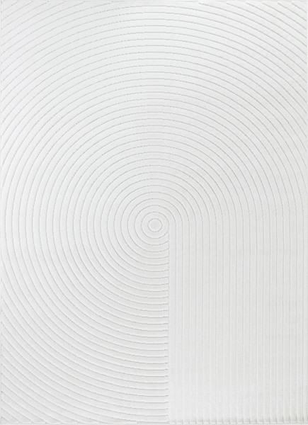 Dywan Zewnętrzny Skandynawski Biały 80 x 150 cm, 735193
