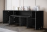Komoda LOKET 180 czarny, 7352631