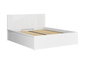 łóżko Tetrix 160x200 z pojemnikiem białe