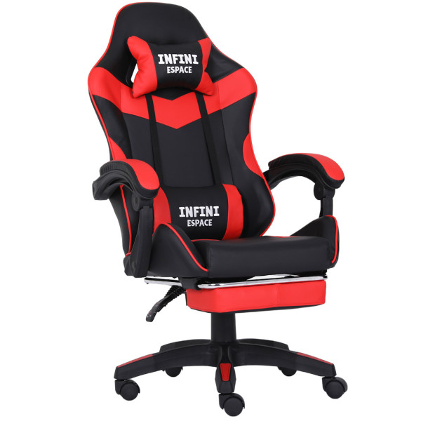 Fotel gamingowy Extreme INFINI ESPACE Black/Red, 7418157