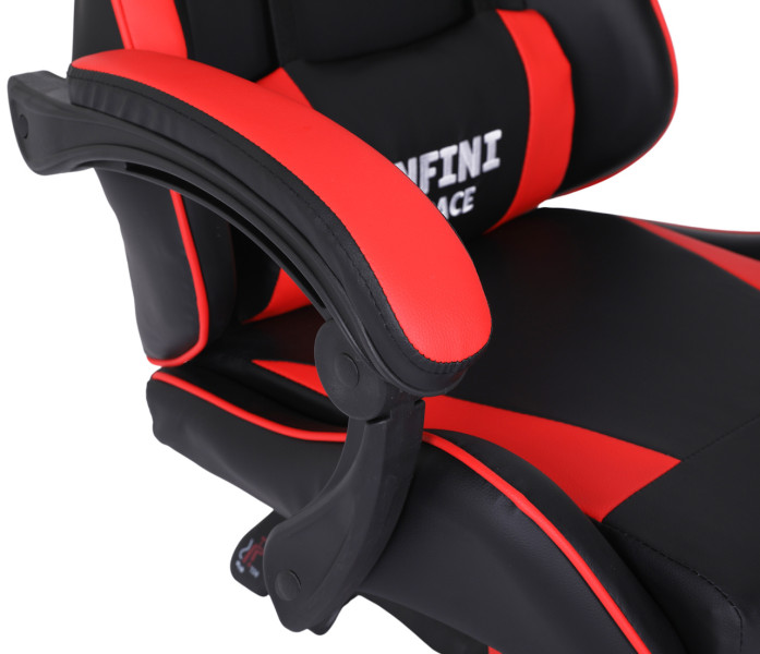 Fotel gamingowy Extreme INFINI ESPACE Black/Red, 7418158