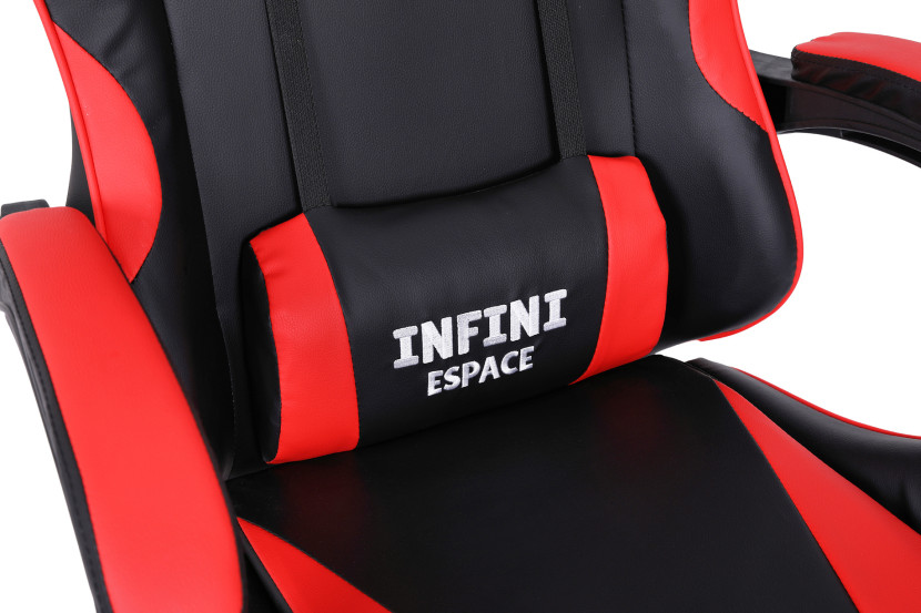 Fotel gamingowy Extreme INFINI ESPACE Black/Red, 7418159