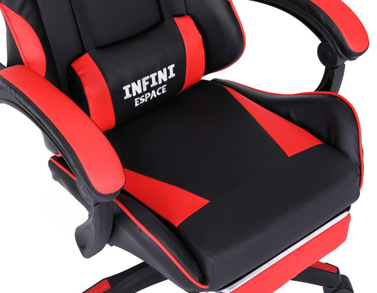 Fotel gamingowy Extreme INFINI ESPACE Black/Red, 7418160