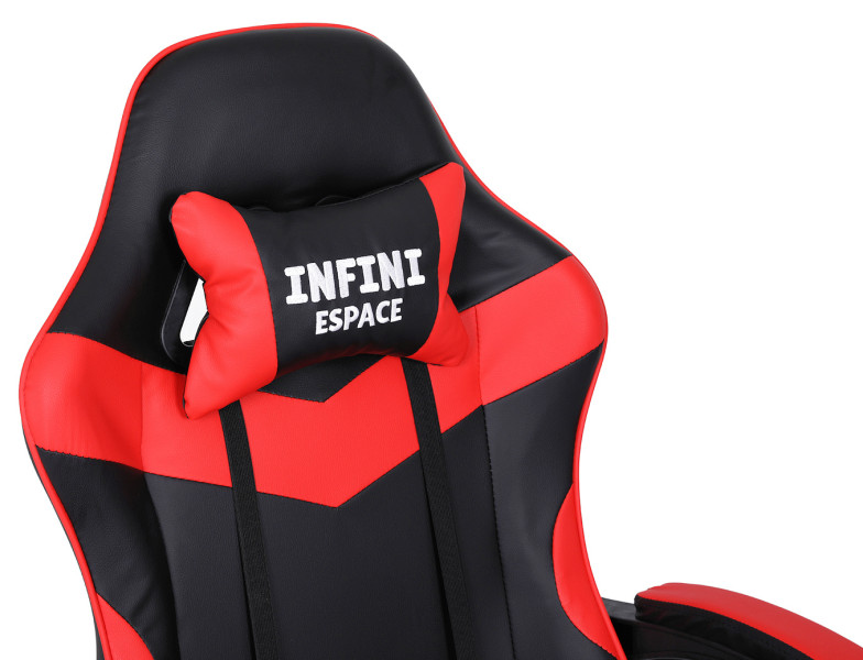 Fotel gamingowy Extreme INFINI ESPACE Black/Red, 7418161
