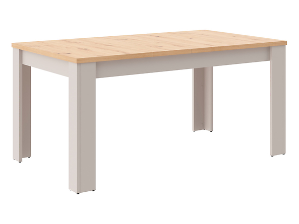 Stół rozkładany Velton 160/200/240x90 dąb artisan/uni kaszmir