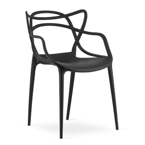 Krzesło KATO - czarne x 1, 751663