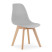 Inny kolor wybarwienia: Krzesło KITO - szare x 1