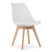 Inny kolor wybarwienia: Krzesło MARK Białe x 1