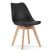 Inny kolor wybarwienia: Krzesło MARK Czarne x 1