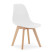 Inny kolor wybarwienia: Krzesło KITO - białe x 1