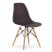 Inny kolor wybarwienia: Krzesło OSAKA kawa / nogi naturalne x 1