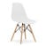 Inny kolor wybarwienia: Krzesło OSAKA białe / nogi naturalne x 1