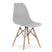Inny kolor wybarwienia: Krzesło OSAKA szare / nogi naturalne x 1
