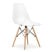 Inny kolor wybarwienia: Krzesło OSAKA przezroczyste / nogi naturalne x 1