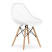 Inny kolor wybarwienia: Krzesło SAKAI - białe x 1