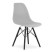 Inny kolor wybarwienia: Krzesło OSAKA szare / nogi czarne x 1