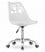 Inny kolor wybarwienia: Krzesło obrotowe PRINT - białe