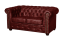 Inny kolor wybarwienia: Ropez Chesterfield York sofa 2 pikowana ekoskóra Gniot W12