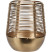 Produkt: Złoty lampion na świeczkę, metalowy