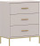 Komoda z szufladami 70 cm na nóżkach ROSI, 7573998
