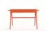 Inny kolor wybarwienia: Drewniane biurko z szufladami Visby EDDA / pomarańczowy