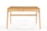 Inny kolor wybarwienia: Drewniane bukowe biurko z szufladami Visby LISA / naturalne