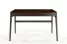 Inny kolor wybarwienia: Drewniane bukowe biurko z szufladami Visby LISA / palisander