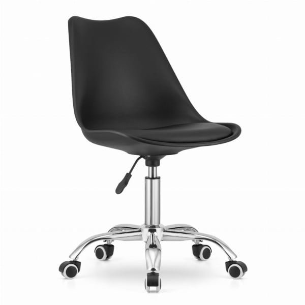 Krzesło obrotowe ALBA - czarne, 758150