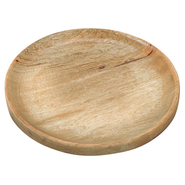 Deska do krojenia, serwowania, drewno mango, Ø 30 cm, Kesper, 758762
