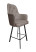 Inny kolor wybarwienia: Hoker krzesło barowe SARA pods