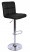 Inny kolor wybarwienia: Hoker krzesło barowe Arako czarne