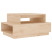 VidaXL Stolik kawowy lite drewno sosnowe, 7708139