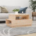 VidaXL Stolik kawowy lite drewno sosnowe, 7708140