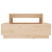 VidaXL Stolik kawowy lite drewno sosnowe, 7708143