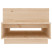 VidaXL Stolik kawowy lite drewno sosnowe, 7708144