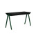 Inny kolor wybarwienia: biurko vogel L dąb czarny, nogi zielone