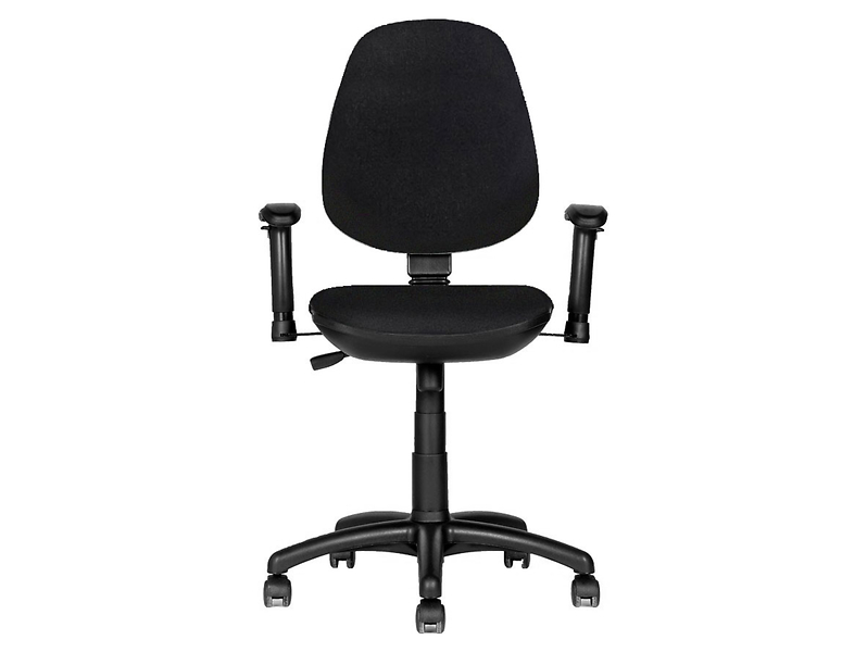 krzesło obrotowe Caps Flex Eergo EF019 czarne, 7767