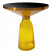 Inny kolor wybarwienia: Stolik Kawowy Bottle Table 50/53cm czarno-żółto-złoty