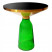 Inny kolor wybarwienia: Stolik Kawowy Bottle Table 50/53cm czarno-zielono-złoty