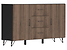 Inny kolor wybarwienia: komoda Modeo 150 cm z 2 drzwiami i 3 szufladami