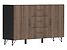 Inny kolor wybarwienia: komoda Modeo 150 cm z 2 drzwiami i 3 szufladami 