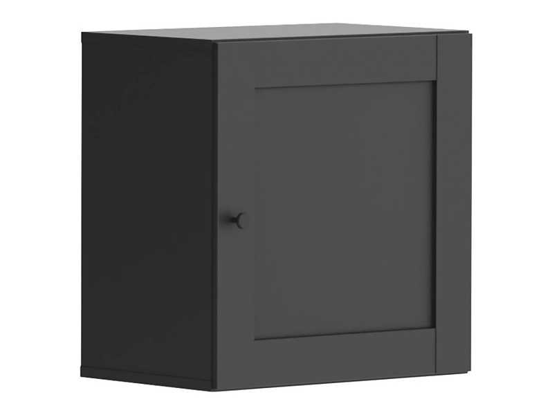 szafka wisząca Modeo 50 cm z drzwiami grafit, 784765