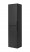 Szafka Wisząca Stojąca Słupek Łazienkowy 136 Cm Szary Mat 3 Półki 2 Drzwi, 7882674