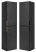 Szafka Wisząca Stojąca Słupek Łazienkowy 136 Cm Szary Mat 3 Półki 2 Drzwi, 7882675