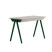Inny kolor wybarwienia: biurko vogel M dąb bielony, nogi zielone