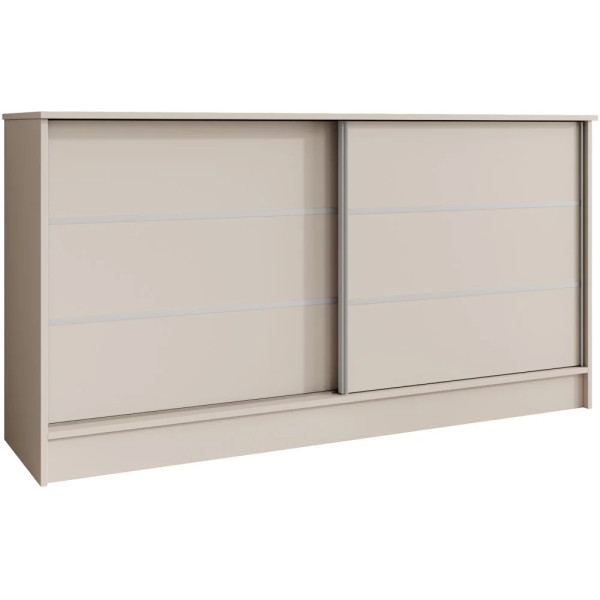 Komoda MIRELA 160 cm Kaszmir Do Salonu 2 Drzwi Przesuwne, 7918529