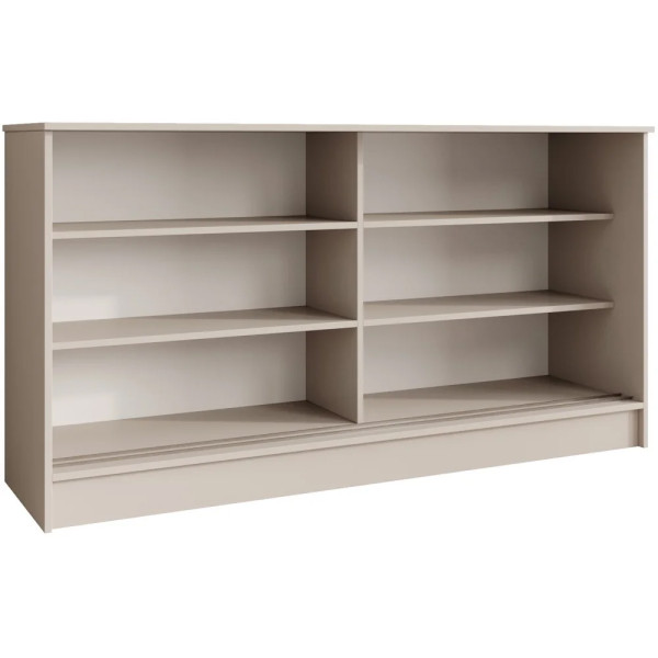 Komoda MIRELA 160 cm Kaszmir Do Salonu 2 Drzwi Przesuwne, 7918530