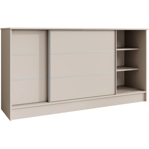 Komoda MIRELA 160 cm Kaszmir Do Salonu 2 Drzwi Przesuwne, 7918532